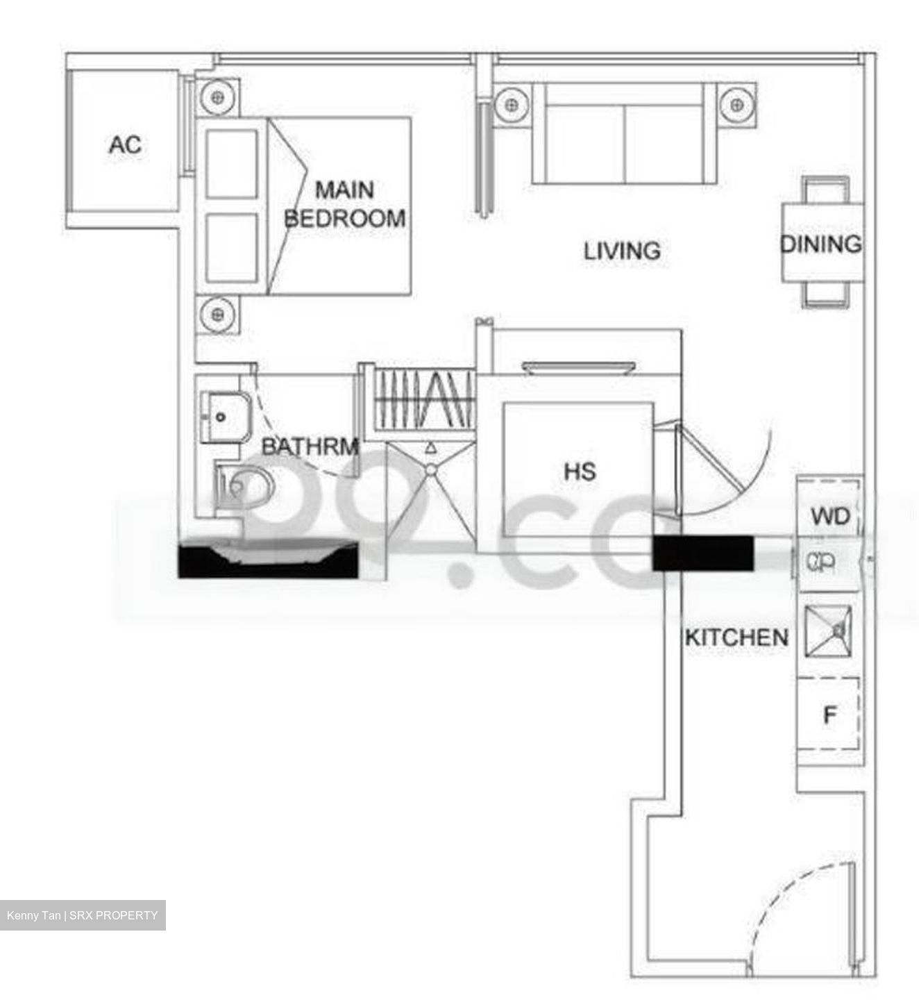 Ness (D14), Apartment #458866611
